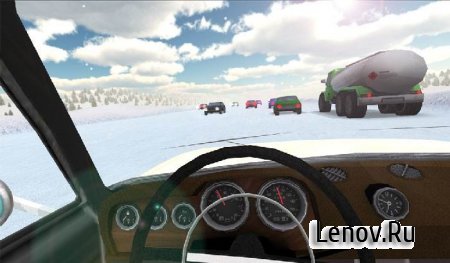 Russian Winter Traffic Racer ( v 1.19)