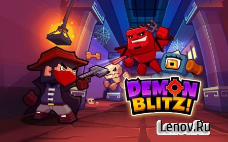 Demon Blitz (обновлено v 1.0.6) Мод (много денег)