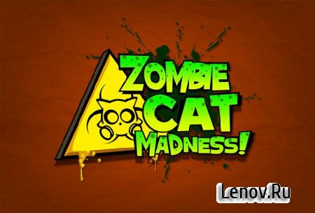 Zombie Cat Madness v 1.1 Мод (много черепов)