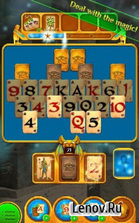 Pyramid Solitaire Saga v 1.122.0 Мод (Infinite lives/Boosters/Unlock all levels/episodes)