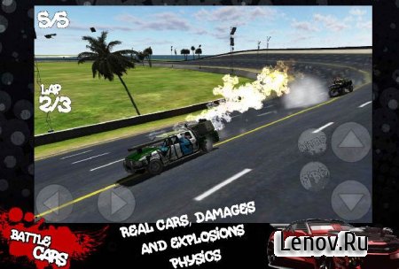 Battle Cars Action Racing 4x4 v 1.02