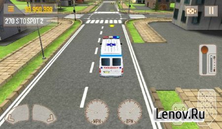 Ambulance Rescue Simulator 3D v 1.5  ( )