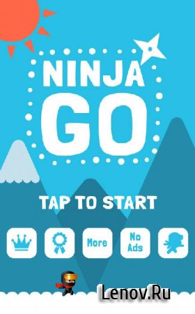 Ninja GO : Infinite Jump v 1.0.6 Мод (много монеток)