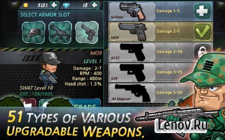 SWAT and Zombies Runner v 1.2.0.2  ( )
