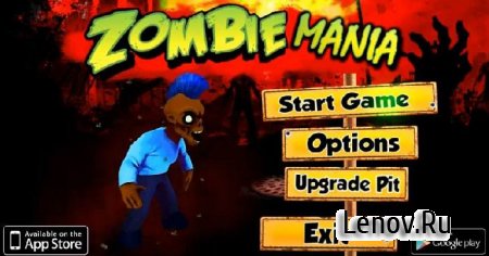 Zombie Run Mania v 1.1 (Full) + (Mod Money)