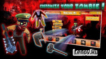 Zombie Run Mania v 1.1 (Full) + (Mod Money)
