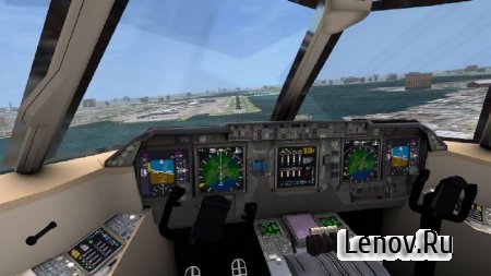 Flight Simulator Online 2014 (обновлено v 5.1.1) Мод (Unlocked)
