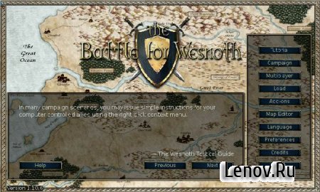 Battle for Wesnoth v 1.10.7-33