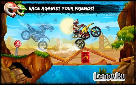 Bike Rivals ( v 1.5.2)  (Unlocked)