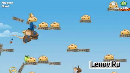 Run for Cheese v 1.0.0