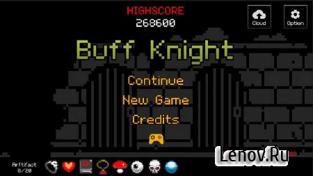 Buff Knight! - Idle RPG Runner v 1.79 Мод (много денег)