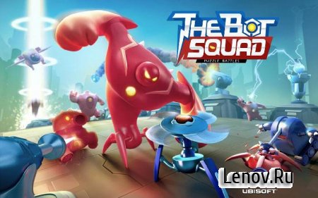 The Bot Squad: Puzzle Battles (обновлено v 1.9.0) (Mod Money)