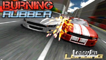 Burning Rubber High Speed Race v 1.1 Мод (много денег)