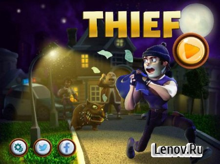 Thief: Tiny Clash v 1.0.6 Мод (много денег)