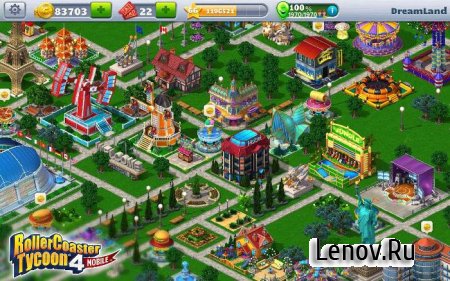 RollerCoaster Tycoon® 4 Mobile v 1.13.9 (Mod Money)