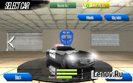 Racers Vs Cops : Multiplayer v 1.27 Мод (много денег)
