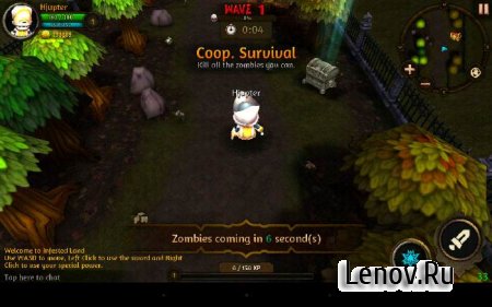 Infested Land: Zombies (Beta) v 0.6.3c