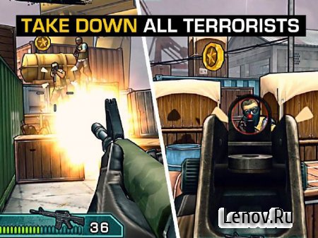 Major GUN : War on terror v 4.2.5 (Mod Money)