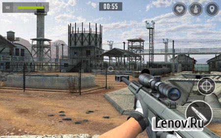 Sniper Arena: PvP Army Shooter v 1.4.8 Мод (много денег)