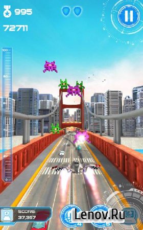 Jet Run: City Defender v 1.35  ( )
