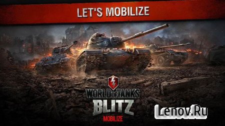 World of Tanks Blitz v 10.3.0.1217 Мод