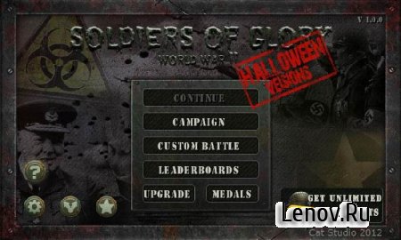 Soldier of Glory Halloween Pro v 1.4.2