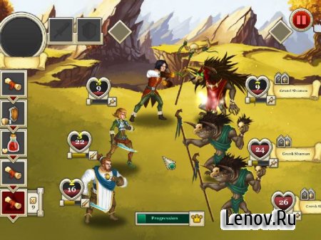 Heroes & Legends: Conq Kolhar v 1.1