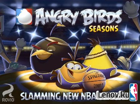 Angry Birds Season: On Finn Ice! (обновлено v 5.1.0) Mod (Unlimited Items)