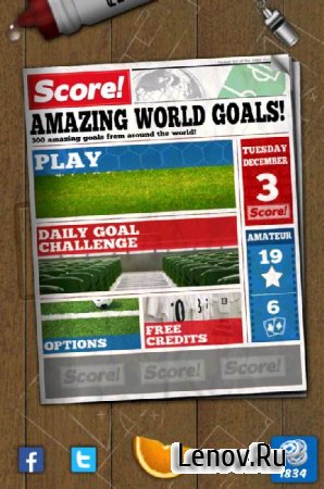 Score! World Goals (обновлено v 2.75) Mod