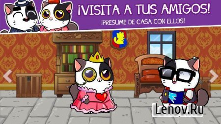 Mimitos Virtual Cat - Virtual Pet with Minigames v 2.50.1  ( )