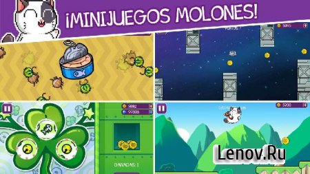 Mimitos Virtual Cat - Virtual Pet with Minigames v 2.50.1  ( )