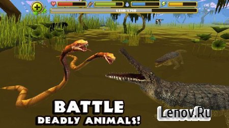 Wildlife Simulator: Crocodile (обновлено v 1.0) Mod (Max LVL/Unlocked)