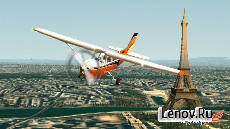 Flight Simulator Paris FULL HD v 1.2.3 Мод (все самолеты разблокированы)
