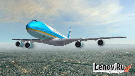 Flight Simulator Paris FULL HD v 1.2.3 Мод (все самолеты разблокированы)