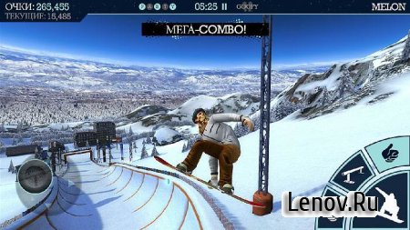 Snowboard Party v 1.4.4.RC Mod (Unlimited XP)