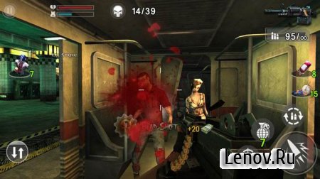 Zombie Assault:Sniper (обновлено v 1.26) Мод (много денег)