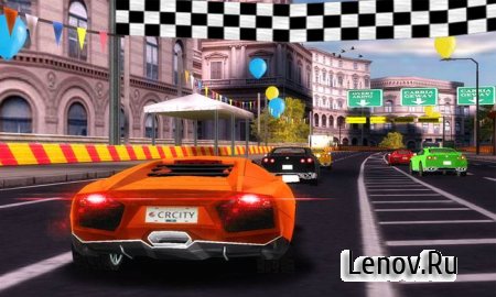 Уличные гонки 3D - City Racing v 3.7.3179 Мод (много денег)
