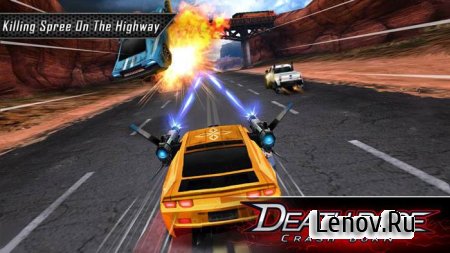 Death Race:Crash Burn v 1.2.16 Мод (много денег)