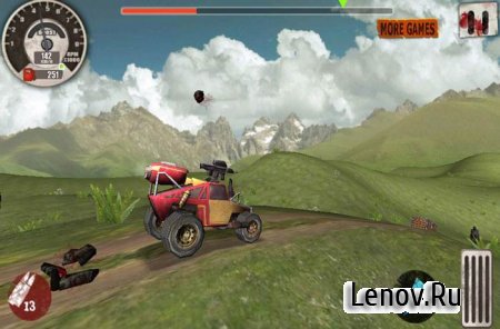 Death Derby Racer Zombie гонки v 1.0 Мод (много денег)