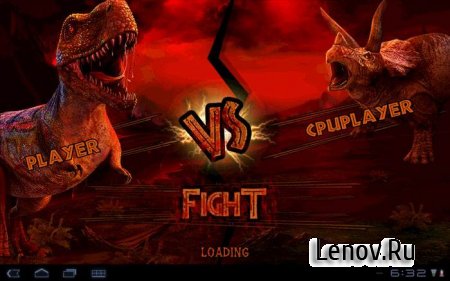 Dino Fight 3D v 1.3 Мод (много денег)
