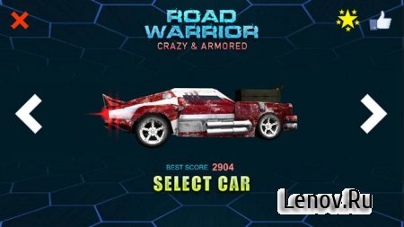 Road Warrior - Crazy & Armored v 1.0  ( )