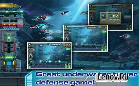Undersea Attack: Tower Defense v 1.0.0 (Mod Money)