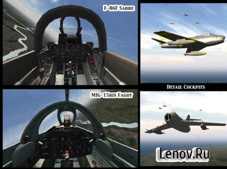 GS III Heroes of the MIG Alley v 3.8.7 Мод