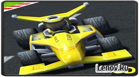Go Karts 3D v 1.4 Мод (много денег)