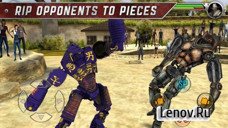 Real Steel Friends ( v 1.0.67)  ( )
