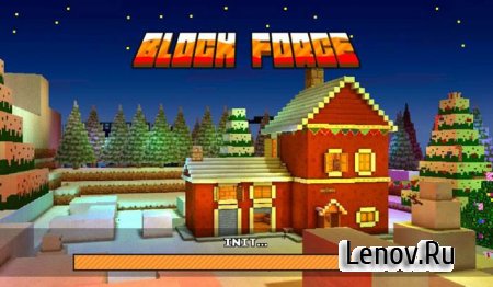Block Force - Cops N Robbers v 2.2.4 Мод (много денег)