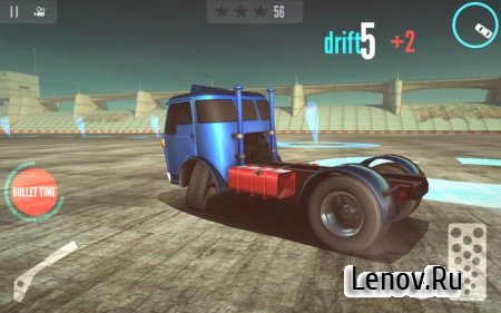 Drift Zone: Trucks (обновлено v 1.33) Мод (много денег)