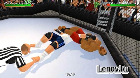 Wrestling Revolution 3D v 1.720.64  (Unlocked)