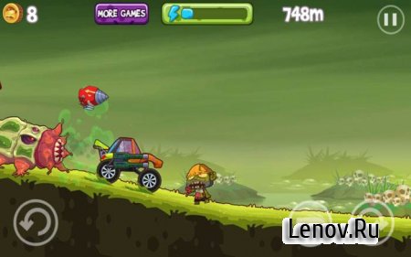 Mad Zombies: Road Racer v 1.2