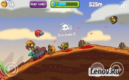 Mad Zombies: Road Racer v 1.2